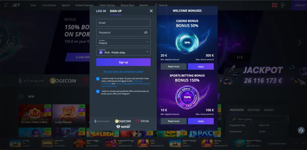 Where to enter Chicken Road promo code during deposit