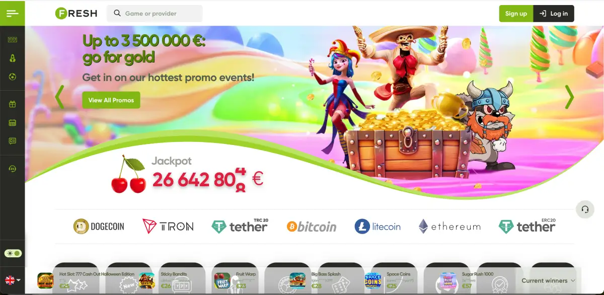 How to play Chicken Road in Fresh casino on desktop and mobile