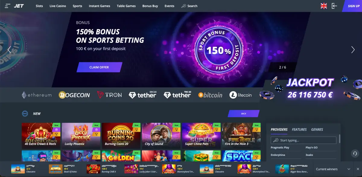 Jet Casino bonus up to €300 for new players with Chicken Road access Jet Casino bonus up to €300 for new players with Chicken Road access