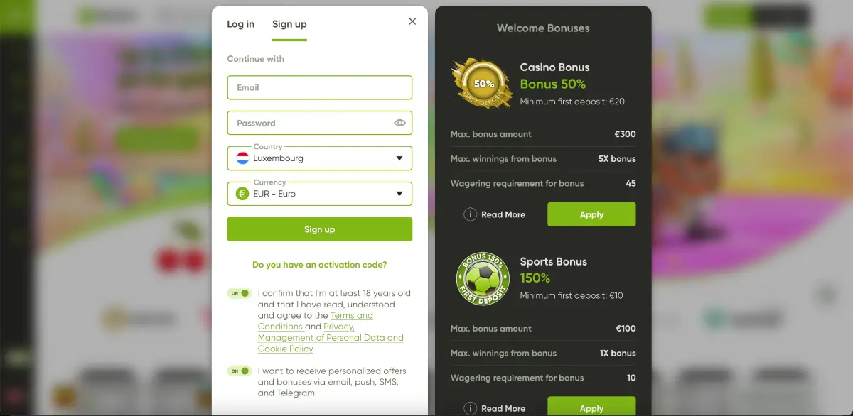 Start Chicken Road in Fresh casino with 50% welcome bonus