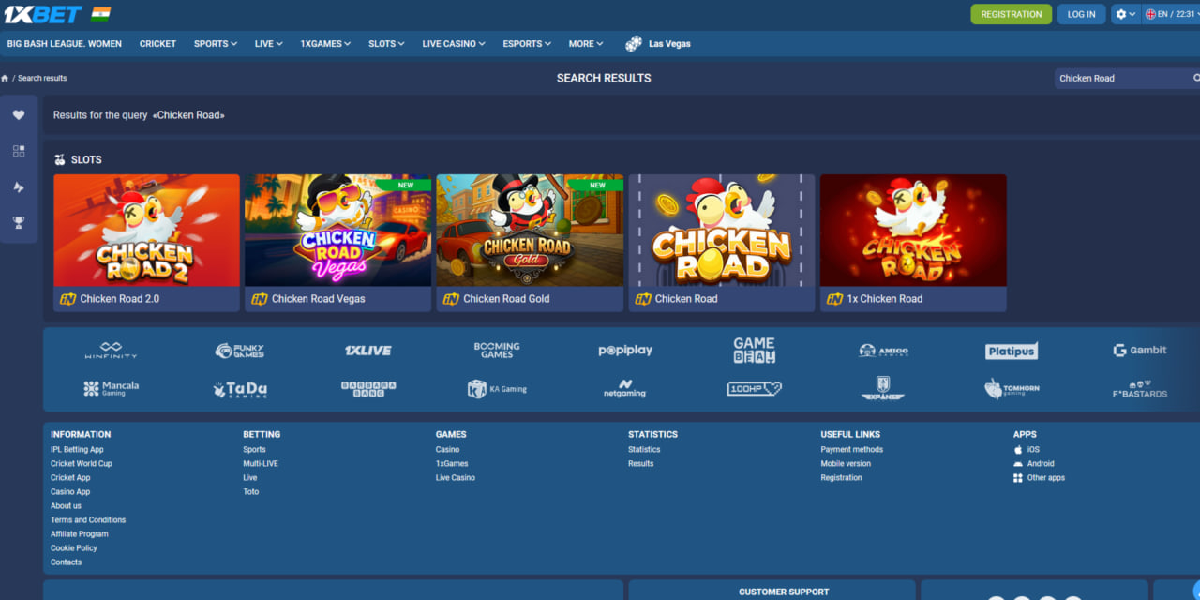 Bonuses for Chicken Road game in 1xbet