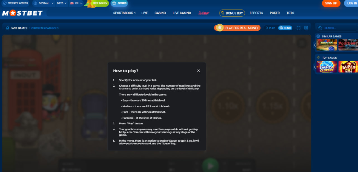 Chicken Road Gold crash game safe tiles and gold positions