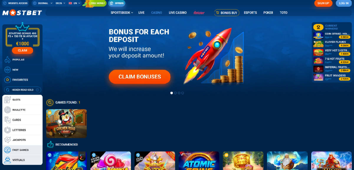 Chicken Road Gold slot lane layout and multiplier curve