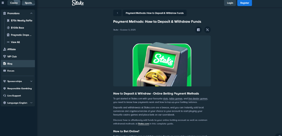 How to deposit funds for playing Chicken Road Stake safely