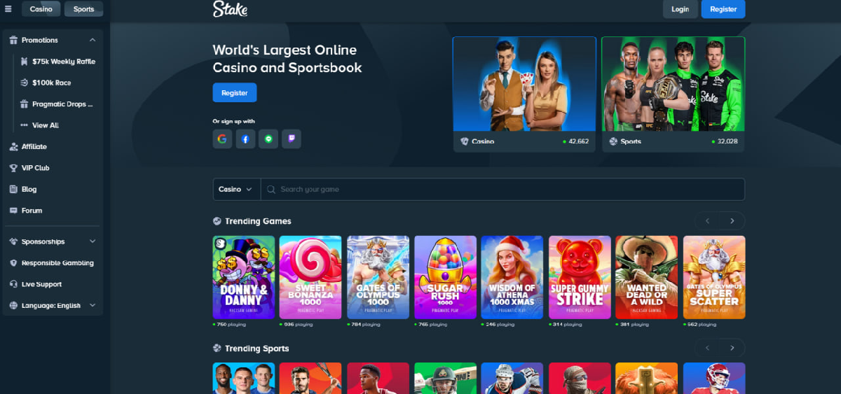 Chicken Road Stake gameplay interface