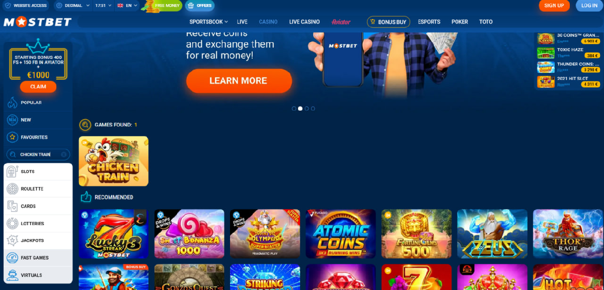 Chicken Train demo mode with full risk levels and multiplier testing