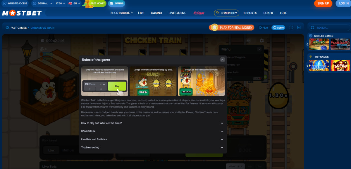 Strategy insights for Chicken vs Train with short-step and controlled cashout approach