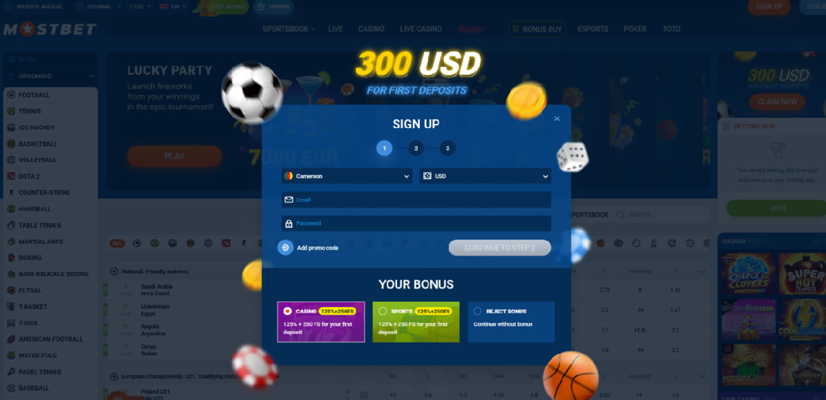 How to deposit and start playing Chicken Road in Mostbet