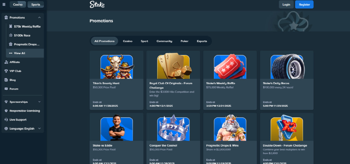 Bonuses that can support crash gameplay on Stake