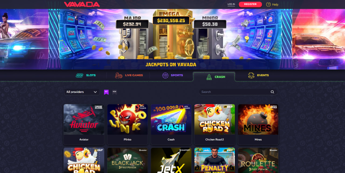 Platform characteristics of Vavada for Chicken Road Platform characteristics of Vavada for Chicken Road