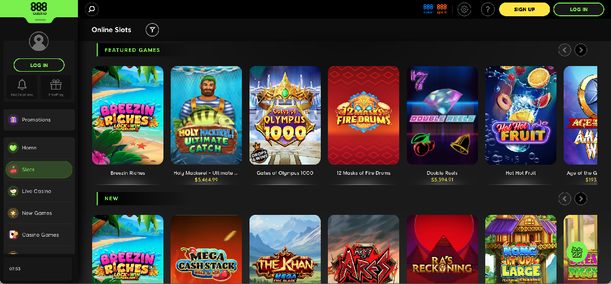 How to find games through the search and categories on 888 casino How to find games through the search and categories on 888 casino
