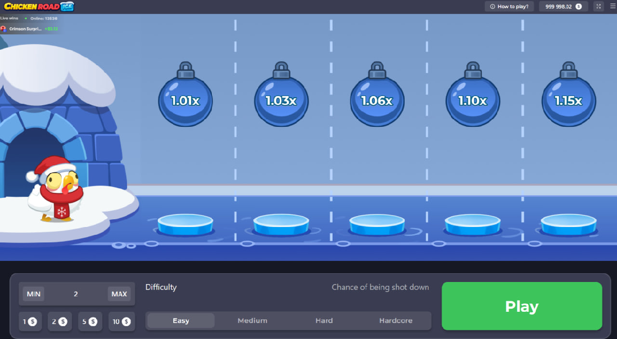 Chicken Road Ice rules and progression mechanics