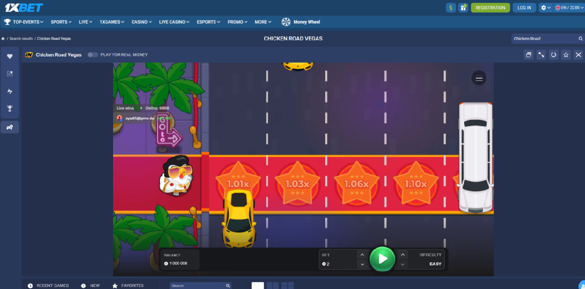 Chicken Road Vegas characteristics and core game parameters