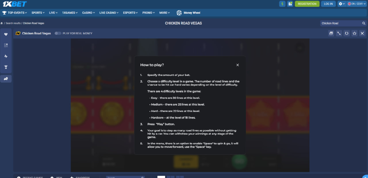 Chicken Road Vegas RTP volatility and maximum win overview