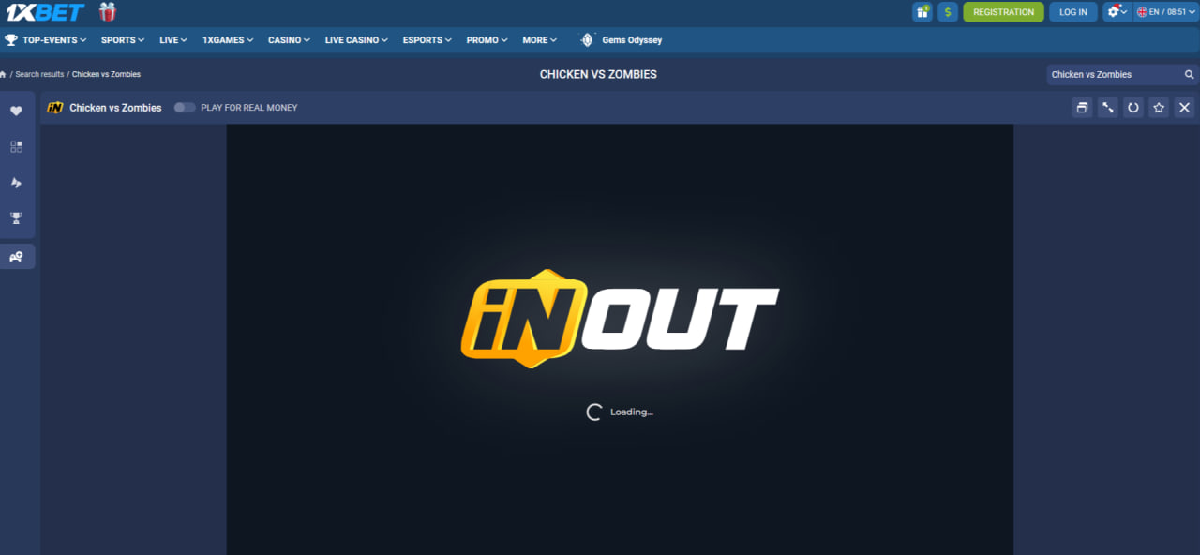 Chicken vs Zombies bonus features with progressive multipliers and difficulty levels