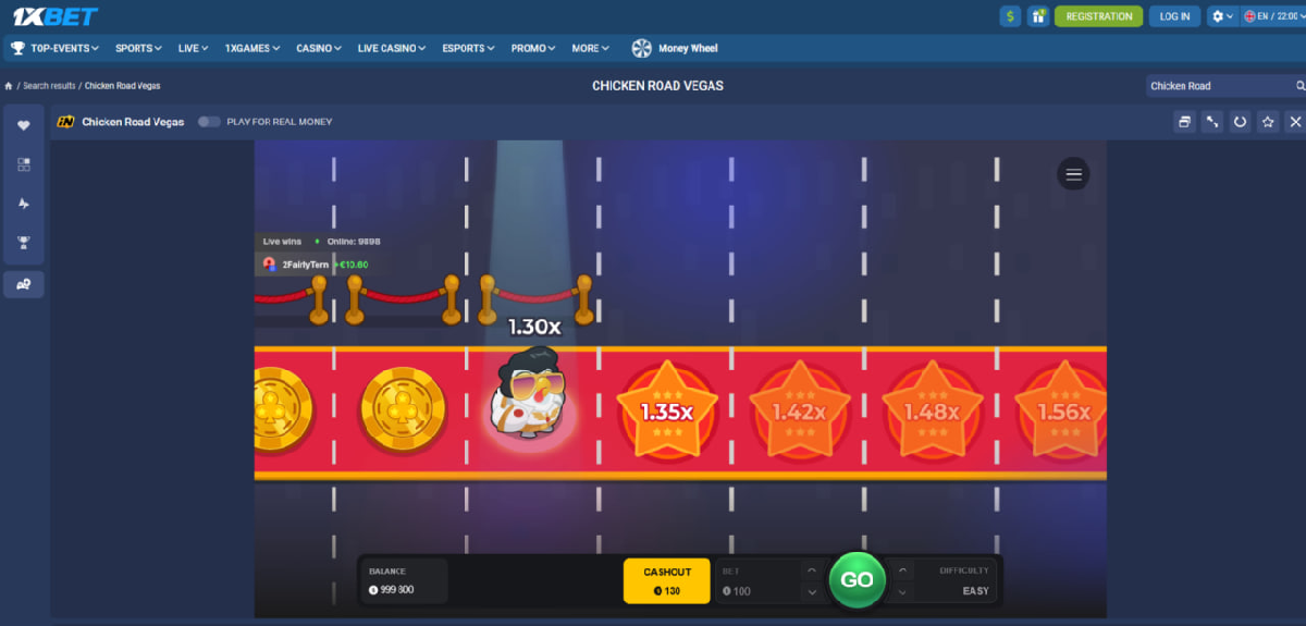 How to play Chicken Road Vegas step-based crash game