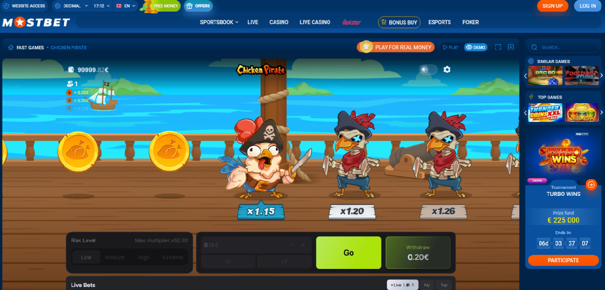 Chicken Pirate mobile gameplay on Android via casino browser Chicken Pirate mobile gameplay on Android via casino browser