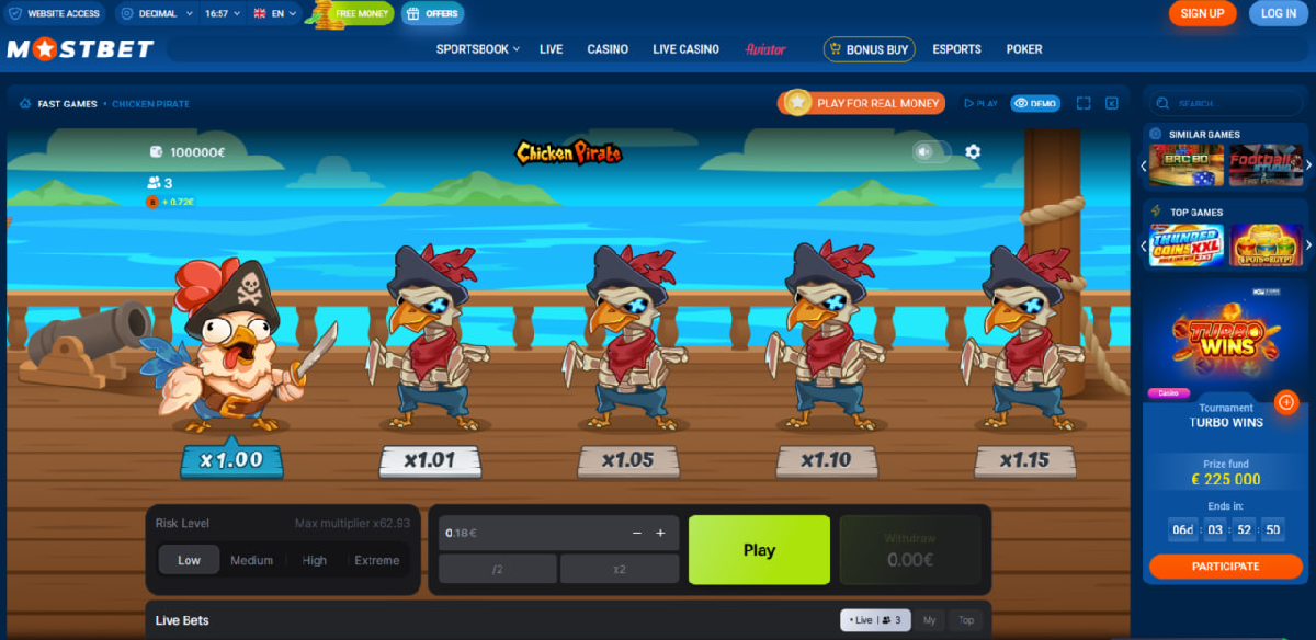 Chicken Pirate crash game overview with core mechanics and RTP details Chicken Pirate crash game overview with core mechanics and RTP details