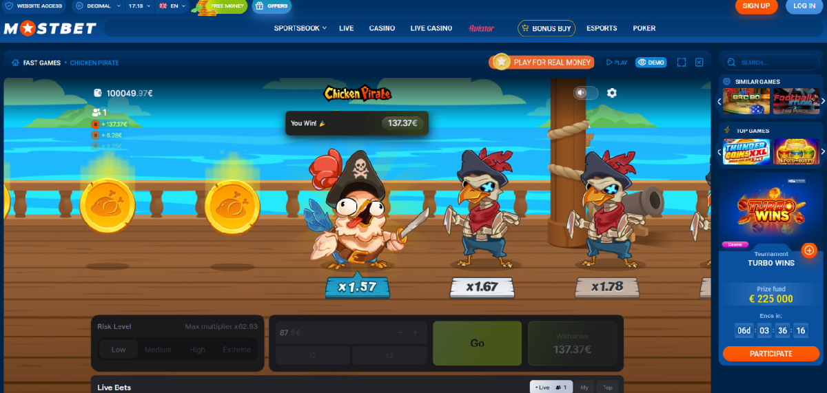 Pros and cons of Chicken Pirate crash game Pros and cons of Chicken Pirate crash game