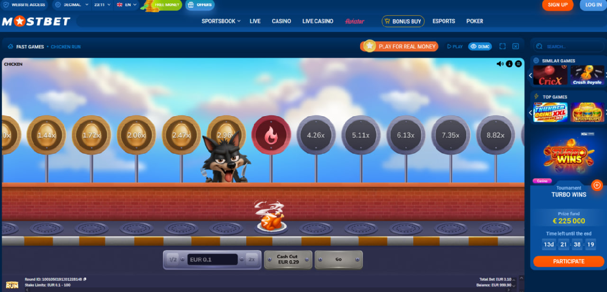 Where to play Chicken Run online in casinos