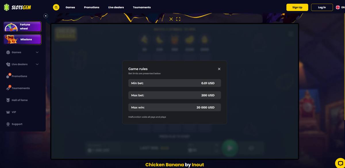 Pros and cons of the Chicken Banana game explained