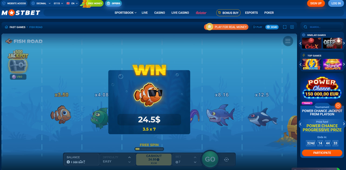 Where to play Fish Road in online casino platforms