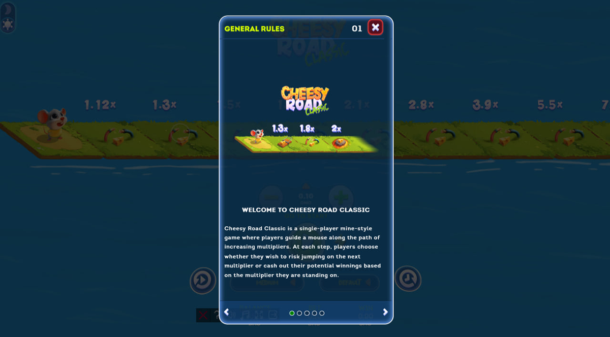 Chessy Road classic mobile play on smartphone